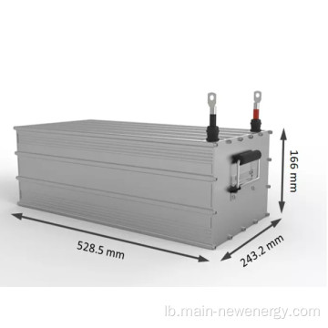 36V90ah Lithium Batterie mat 5000 Zyklen Liewen